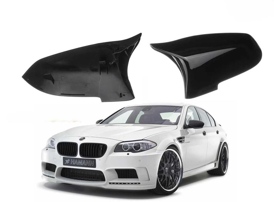 Set capace oglinzi capac oglinda M batman BMW F10 F11 F18 F06 F07 F12