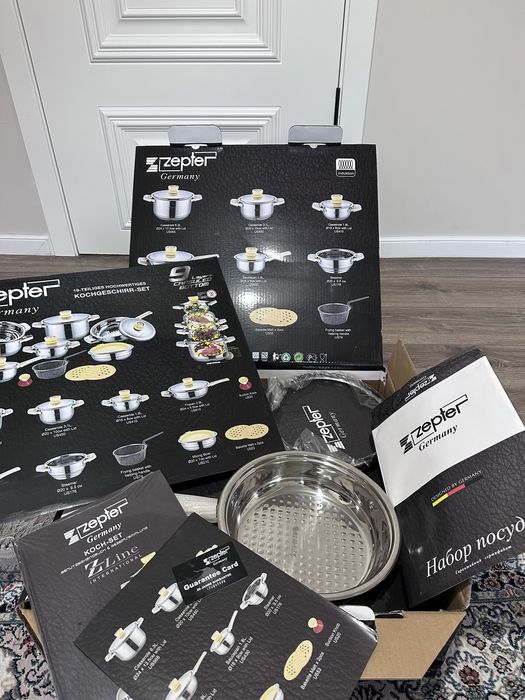 Продам новый набор от Zepter