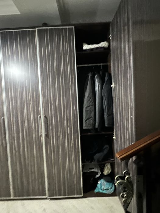 Отдельный шкаф для вещей