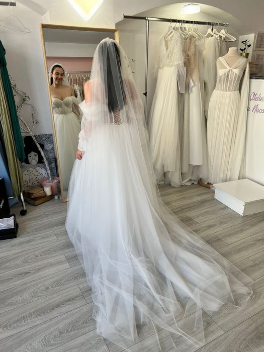 Rochie mireasă by Marina Niscoveanu