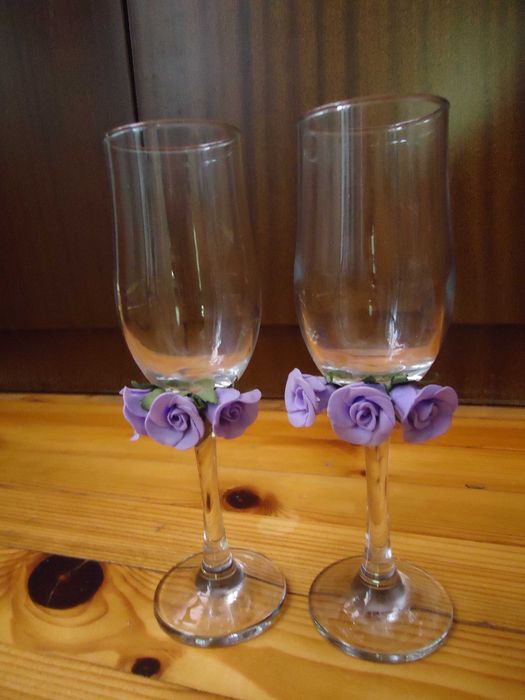 шише ръчна изработка