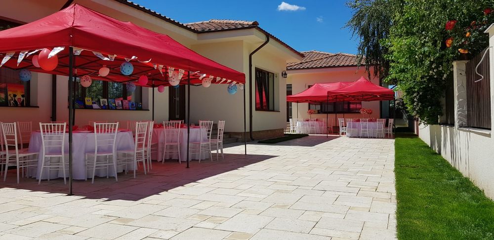 Pavilion cort pliabil corturi gradina 3 x 6 Nou FACTURA CALITATEA 1