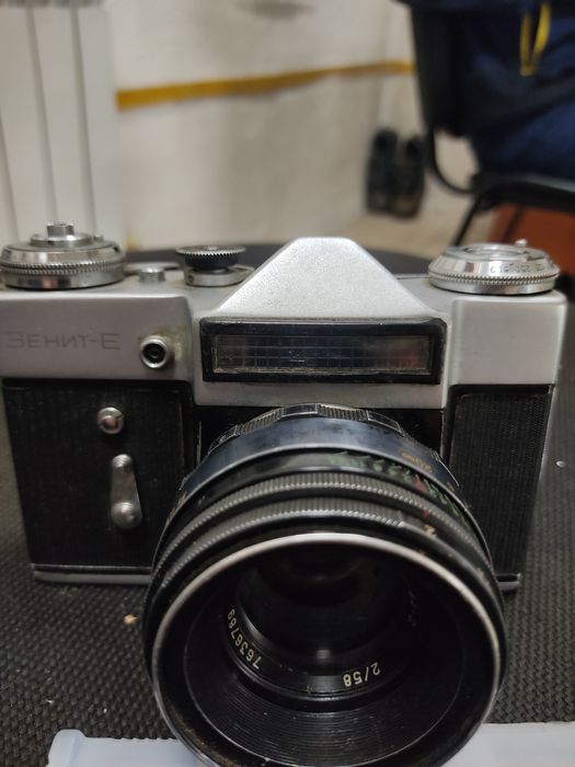 Фотоаппараты СССР