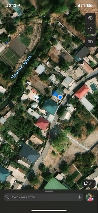 Продаётся участок 6,4 сотки в Сергелийском районе, махалля «Райхон»