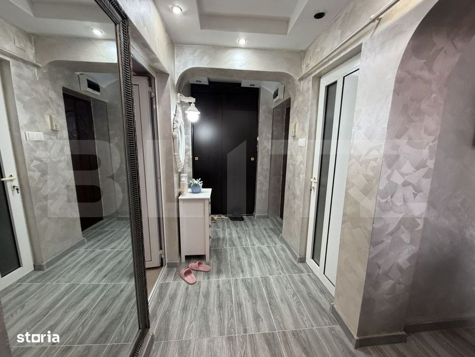 Apartament 2 camere decomandat , 60 mp , zona Plopilor