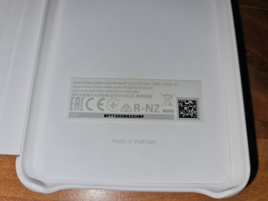 Husa flip smart activa originala Samsung S View Wallet Cover A32 4G