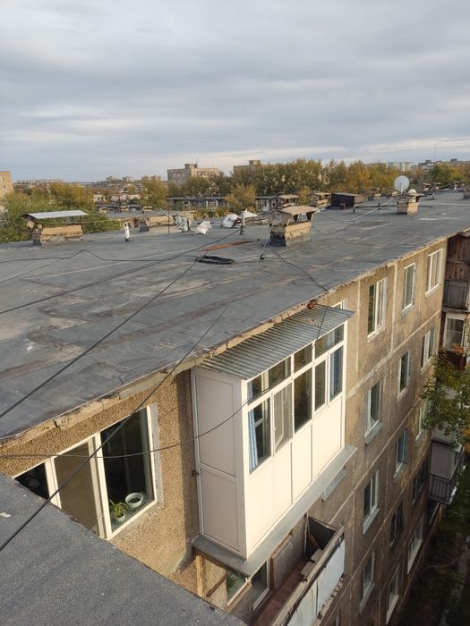 Ремонт мягкой кровли