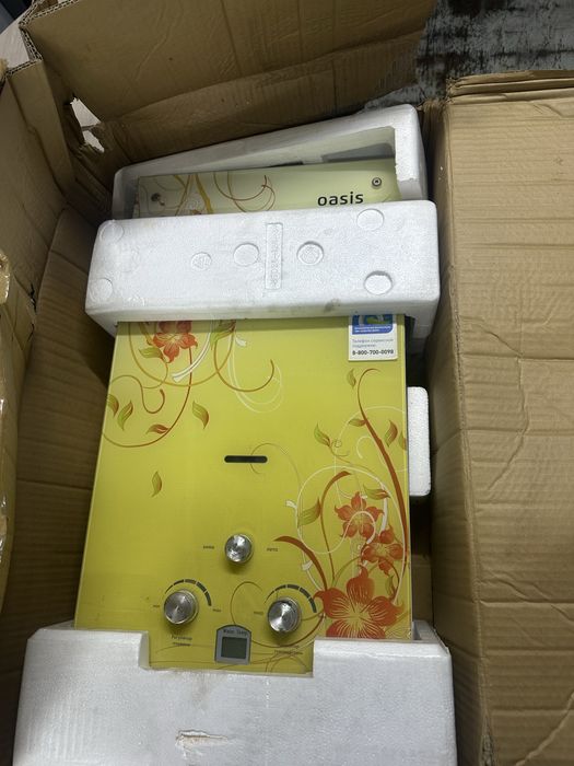 Бойлер газовый продам б/у