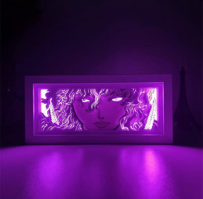 Фигурка/светильник  БЕРСЕРК, Гатс