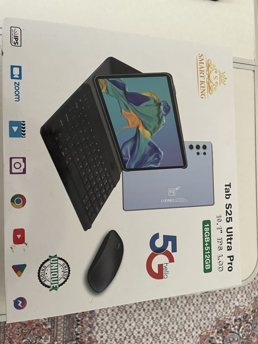 Планшет Tab s 25 ultra 18/512 Гб