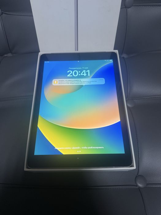 Ipad 5 32gb+sim silver