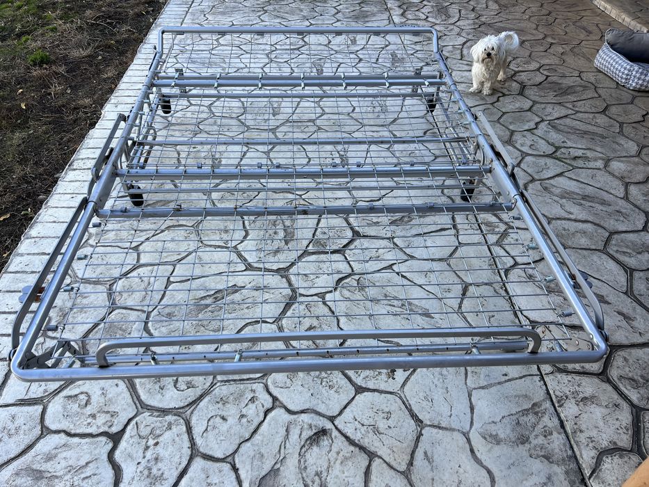 Cadru otel rabatabil pat 150X200