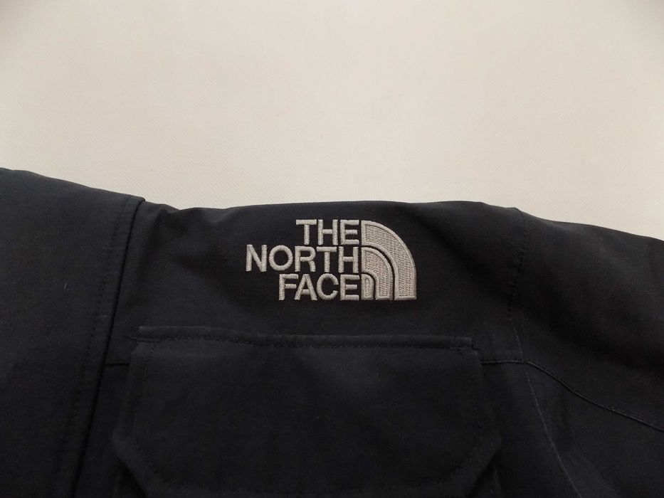 зимно пухено яке the north face hyvent парка туризъм мъжко оригинал S