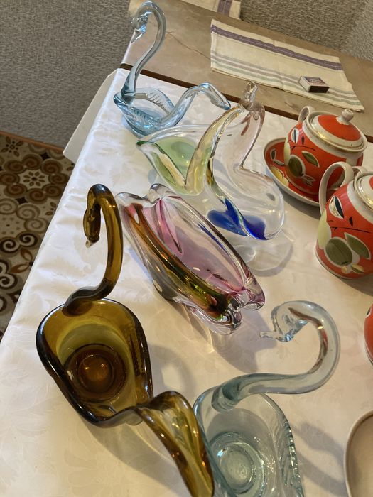 Чешское стекло, хрусталь СССР