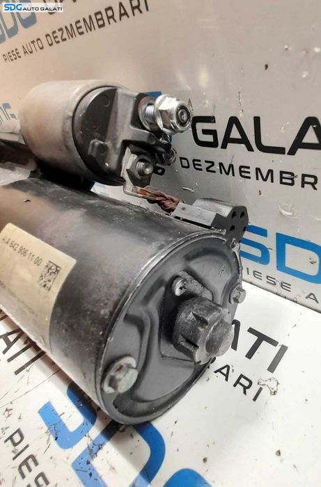 Electromotor Mercedes Clasa C Class W204 S204 C350 3.0 CDI 2007 - 2015 Cod A6429061100 0001149414 [N0245]