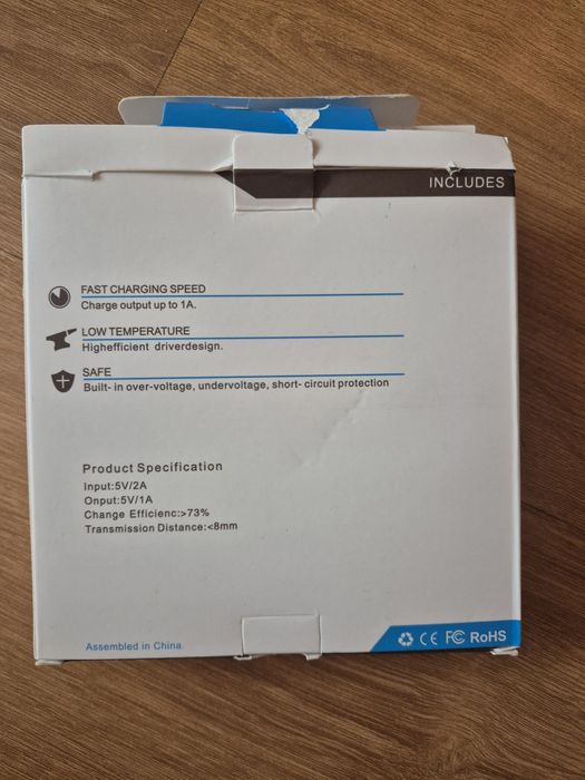 Wireless зарядно - Ново