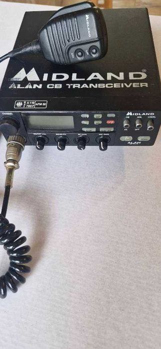 Радиостанция Midland Alan 48 Plus 4 W FM – отлично работеща