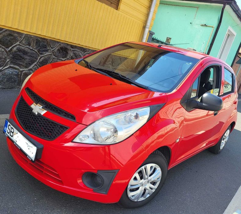chevrolet spark 2010 euro 5 unic propietar 4 usi,4 cilindri DISTRIBUTIE LANT factura  fiscal garantie
