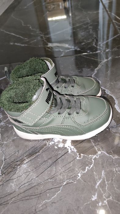 Зимни ботички на пума