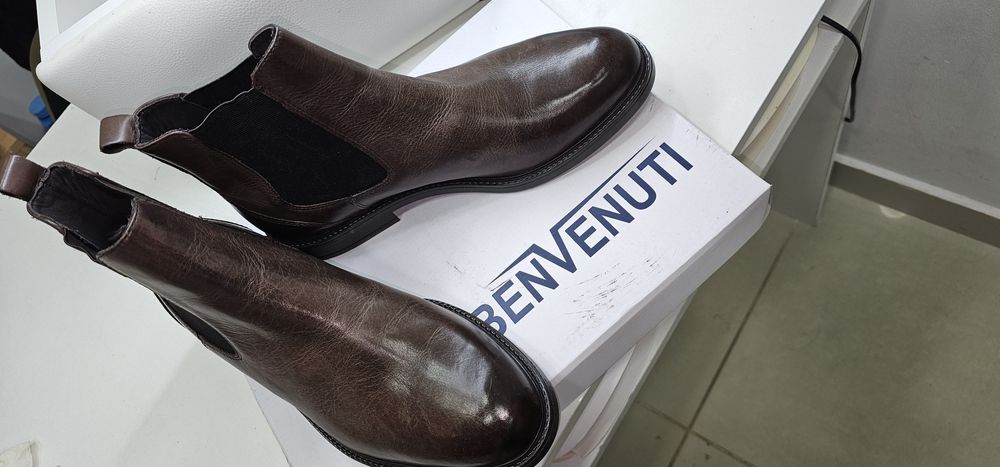 Ghete bărbați sezon toamna -iarna