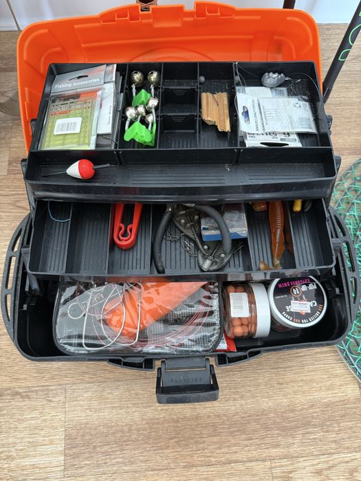 Аксесуары для рыбака удочки