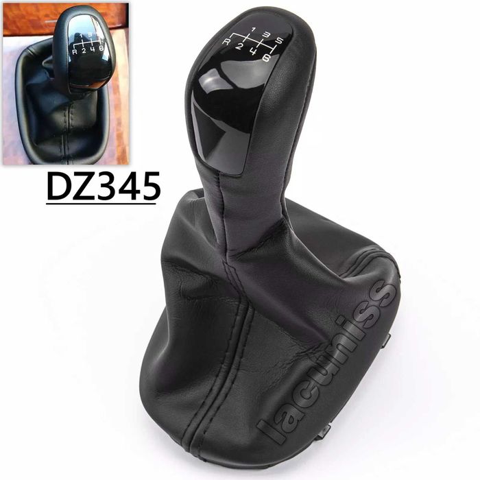 Скоростен лост за Mercedes Benz W203 S203 CLK кожа 6 скорости маншон