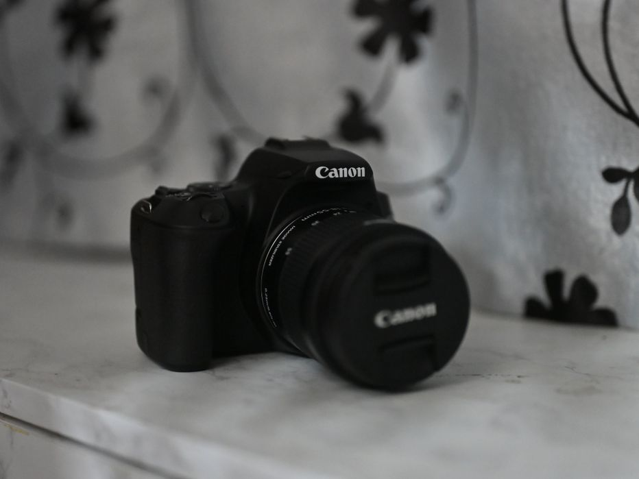 Canon EOS 250D + EF-S 18-55mm f/4