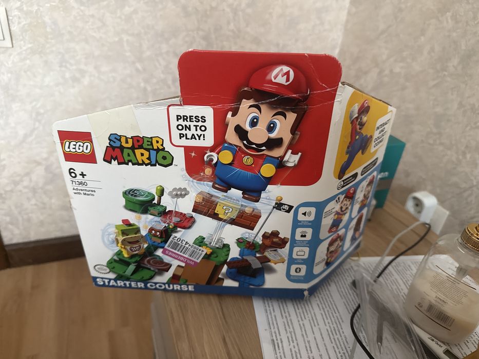 Паркинг и мойка продаю+ лего