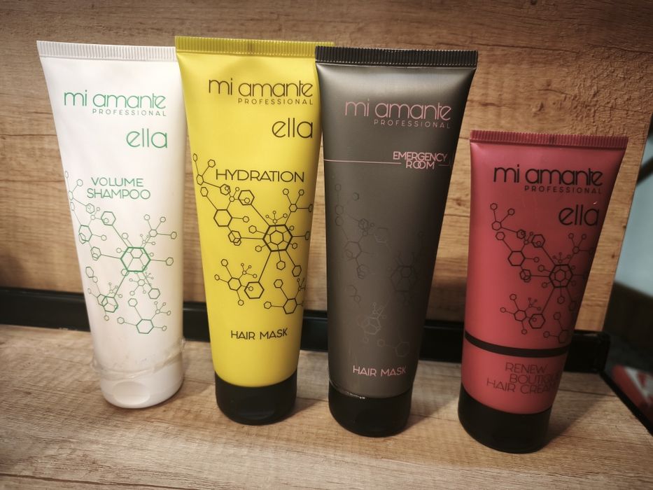 Шампоан, маски и крем за коса mi amante