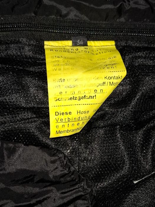 Pantaloni Moto Textil Probiker (54)