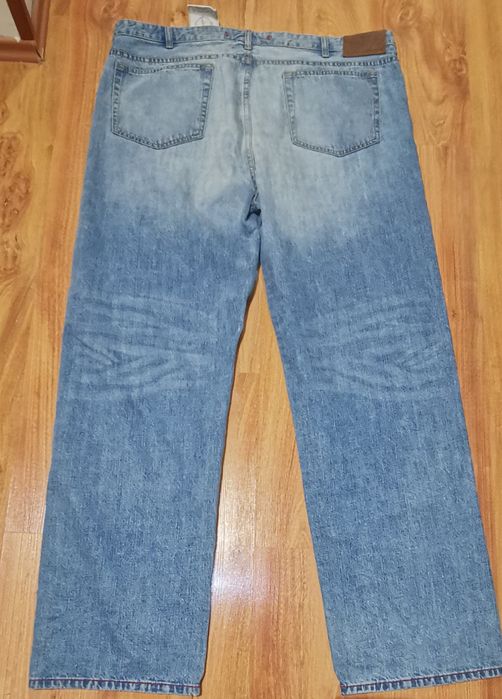 Blugi Nautica, vintage, noi, regular, bumbac, W44x34 (114 cm. talie)