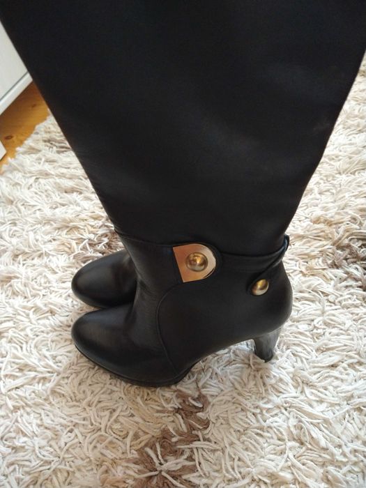 Нови естествена кожа ботуши