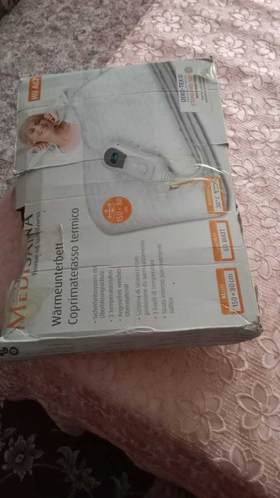 Электро Одеяло MediSana