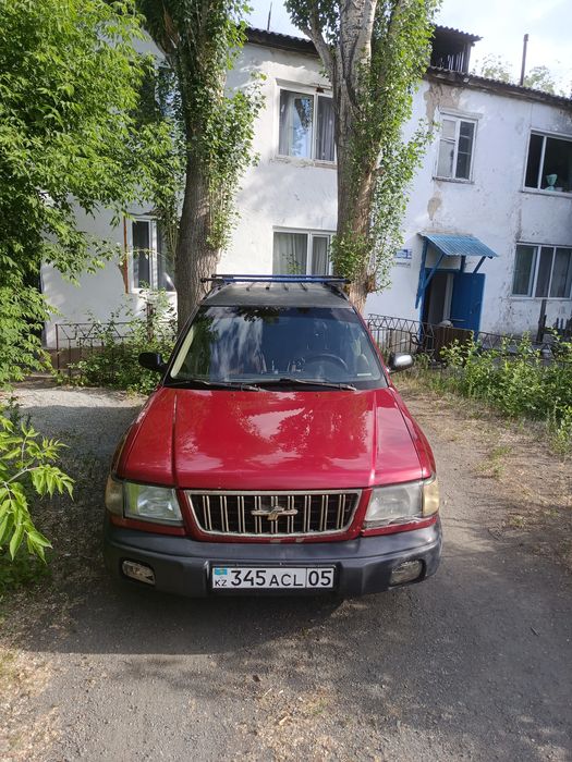 Subaru forester 1998