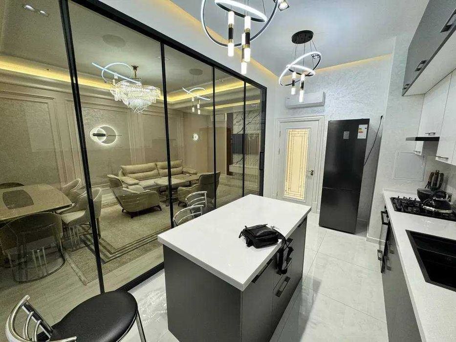 Продаётся 4-х ком квартира ЖК Gardens Residence 125м2 Вид на двор
