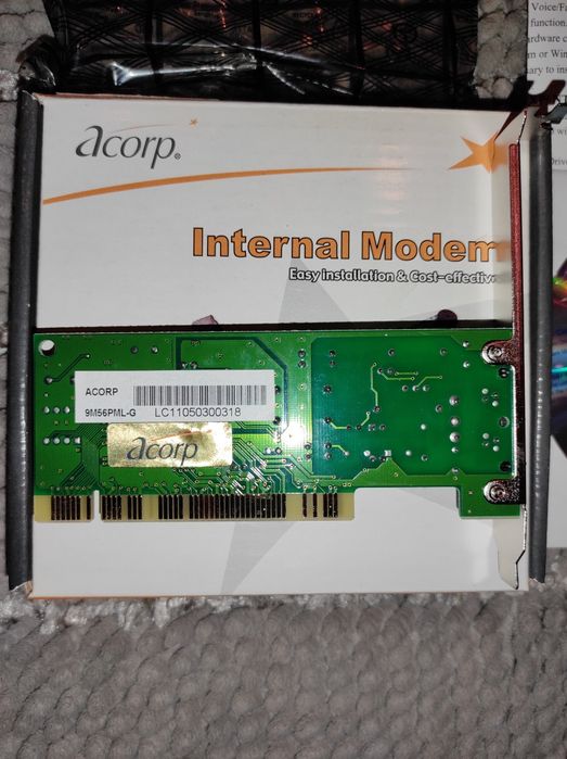 Продам новый внутренний модем Acorp