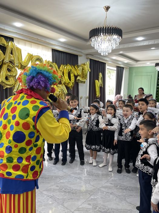 Mishkalar xizmatda Самарканд! Услуга аниматора ayiqcha mishkacha teddi