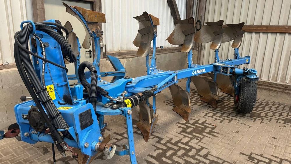 LEMKEN Europal 7 . John Deere, Belarus, case Puma tortadi