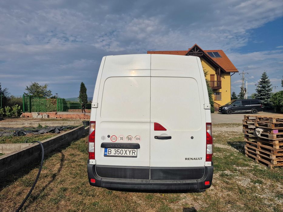 Autoutilitara Renault Master 2020 2.3Dci 136 cp