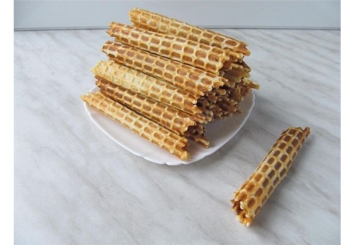 Вафли. Вафли түрлі формада