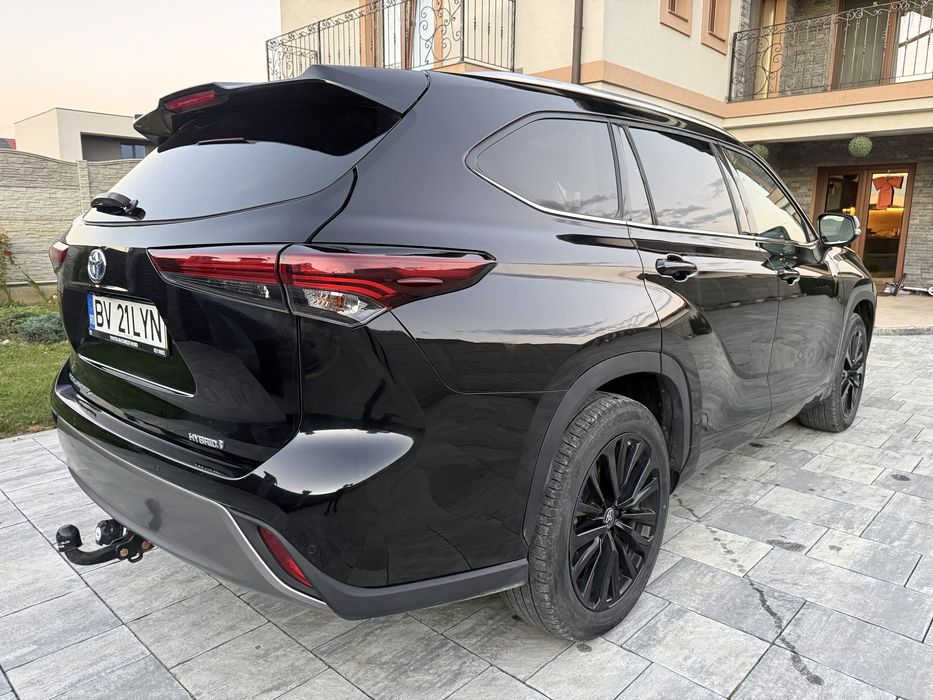Toyota Highlander luxury proprietar