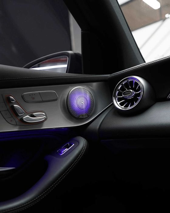 Grile Ventilatie Iluminate 64 culori Mercedes C-Class / GLC Fata/Spate