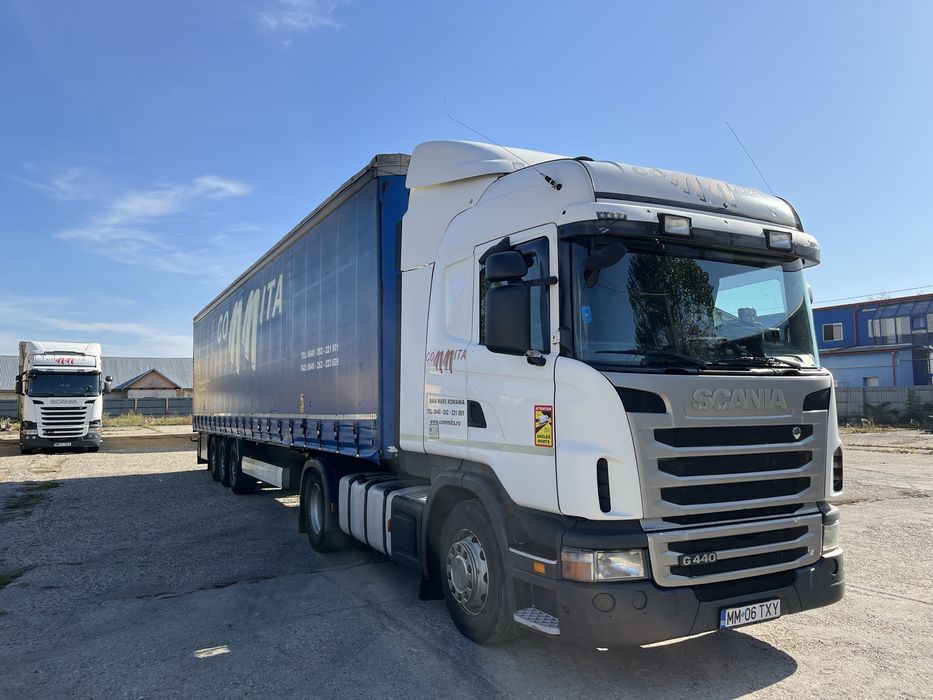 SCANIA G440 an fabricatie 2011