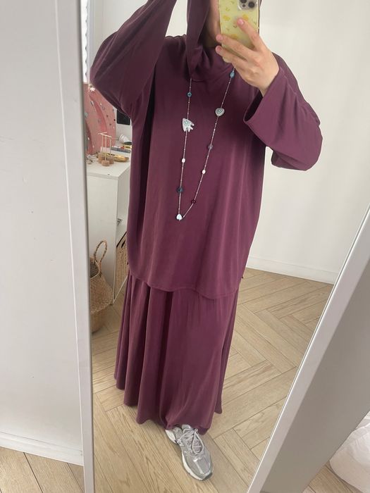 Платье купра трикотаж