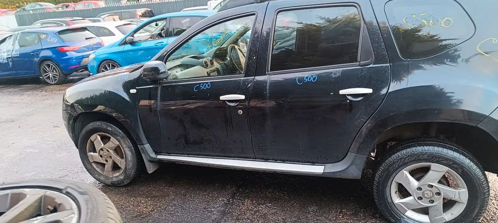 Dezmembrari / Dezmembrez Dacia Duster 1.5 dCi K9K646 cutie viteze manuala cod culoare Negru