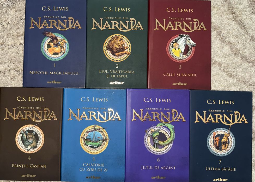 Cronicile din Narnia - L. S. Lewis