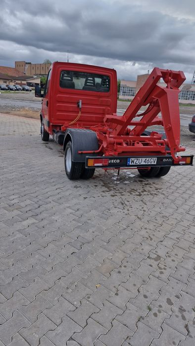 Iveco  basulabil  abroll kipper