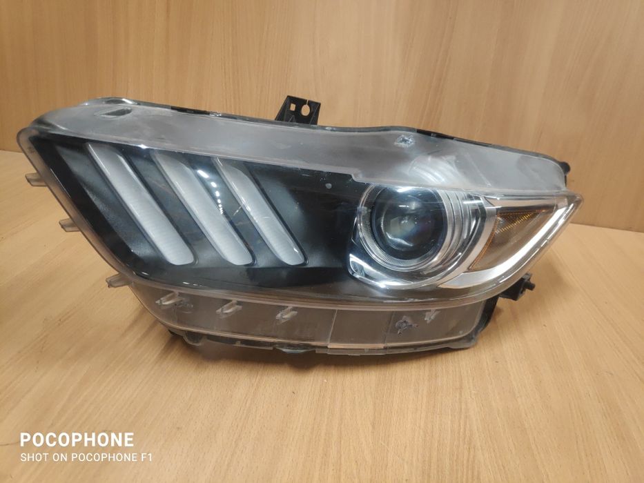 Ляв фар Xenon Ford Mustang / Форд Мустанг 2015/18г.