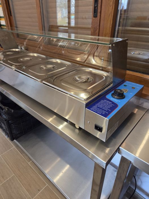 Професионално кухненско оборудване за закусвалния/заведение INOXIT