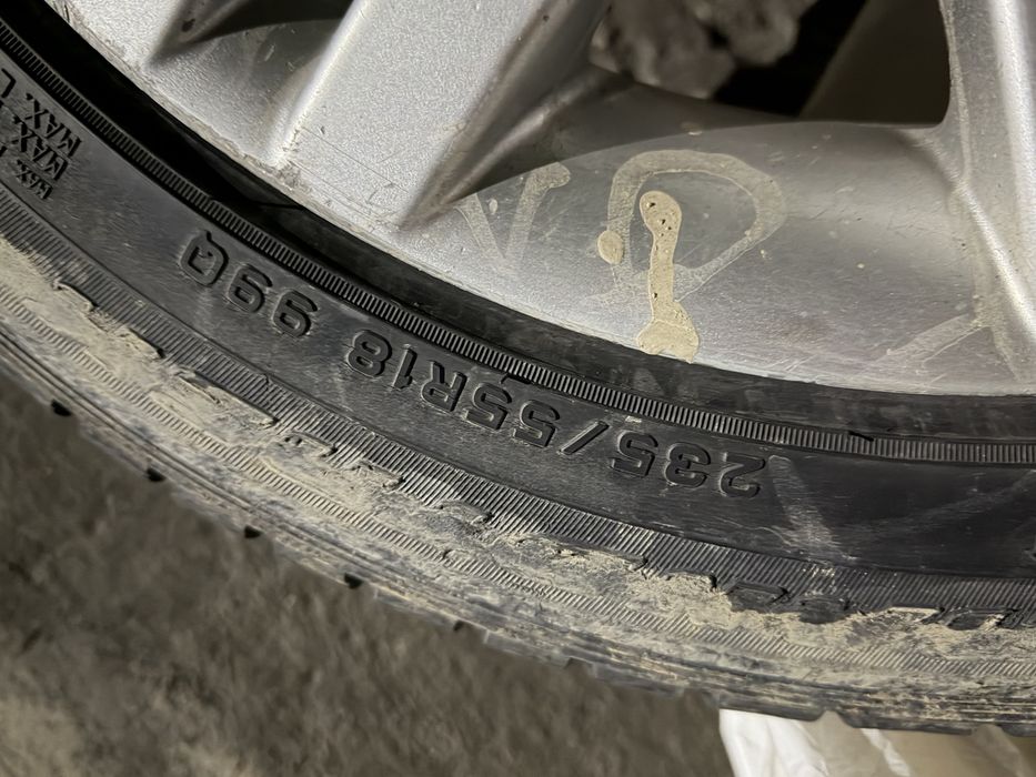 Зимняя резина с дисками